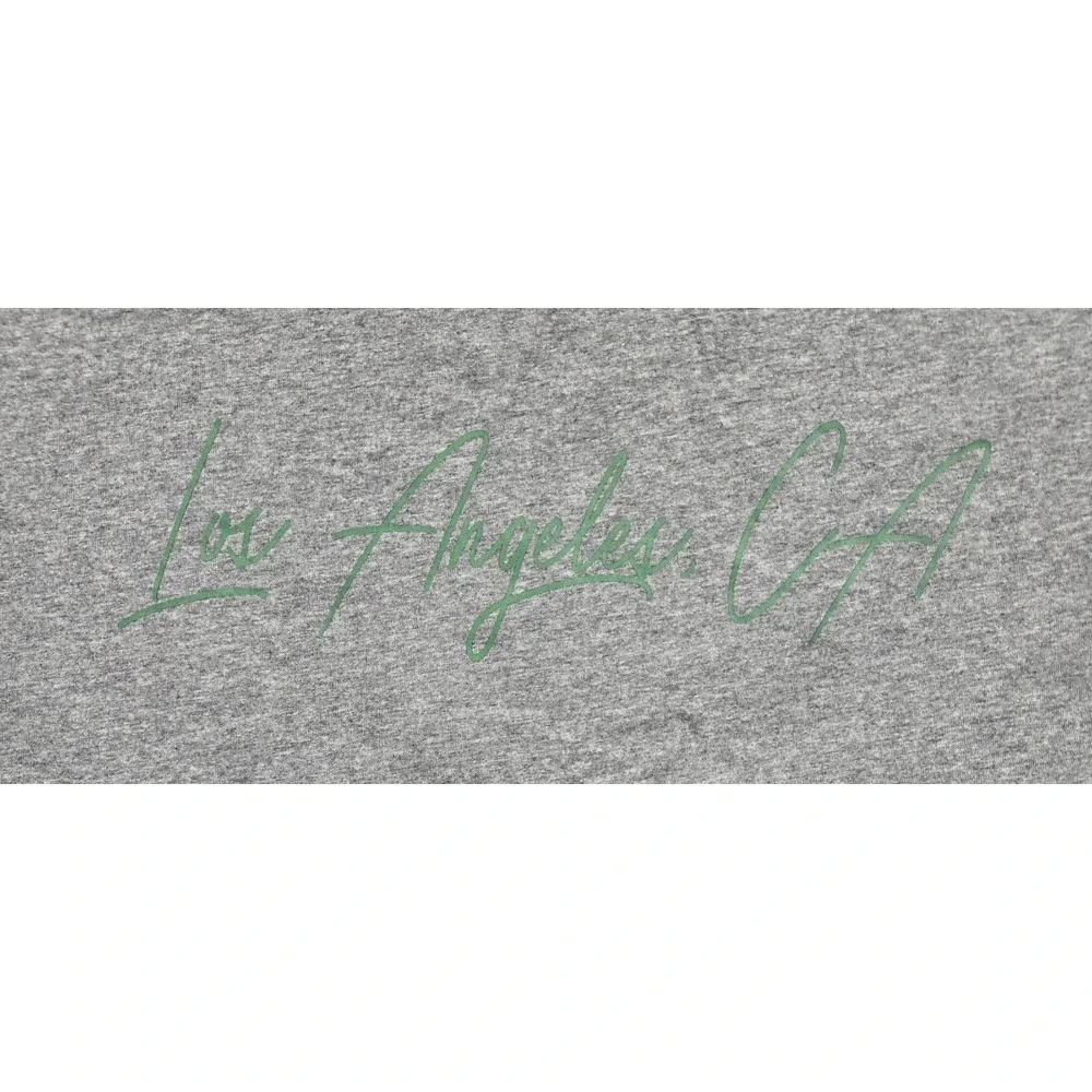 Los Angeles Galaxy Mitchell & Ness Mens XL City Collection‎ SS Tee Gray Heather